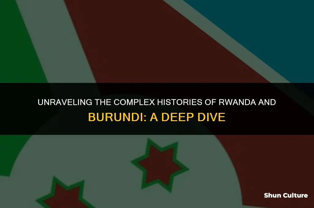 what happened in rwanda and burundi