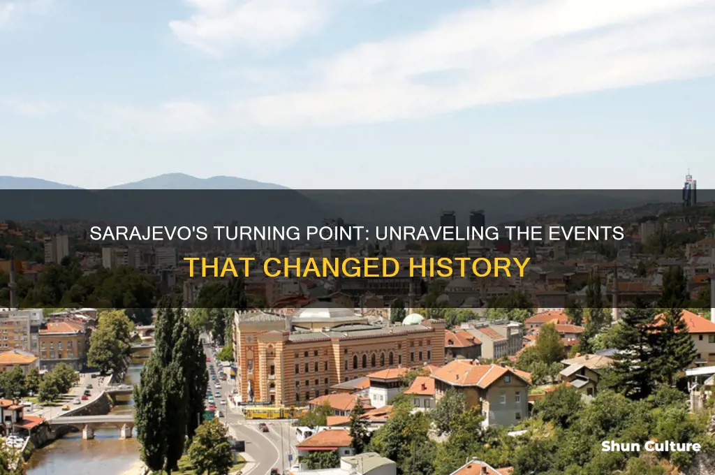 what happened in sarajevo
