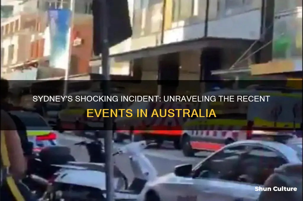 what happened in sydney australia