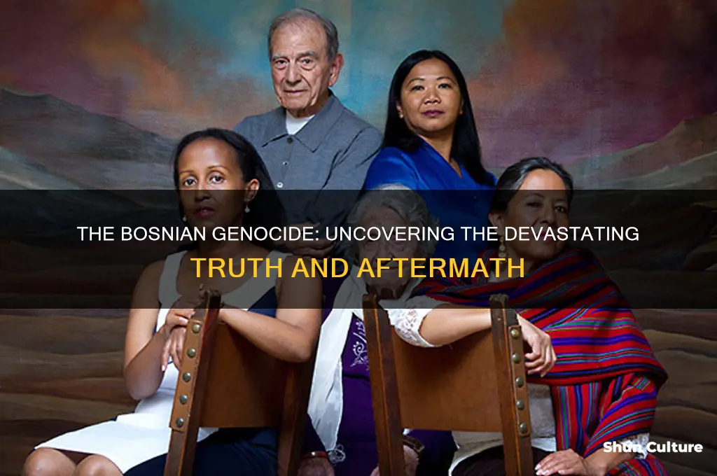 what happened in the bosnian genocide