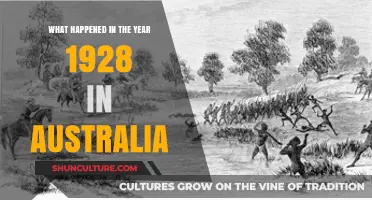 Australia's Transformative Year: 1928 Events, Milestones, and Cultural Shifts