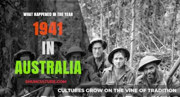 Australia's 1941: War, Resilience, and Key Events Shaping the Nation