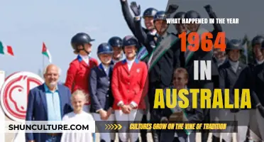 Australia's Transformative 1964: Key Events and Cultural Shifts Down Under