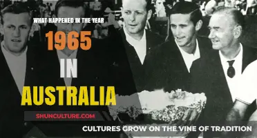 Australia's Transformative 1965: Key Events and Cultural Shifts