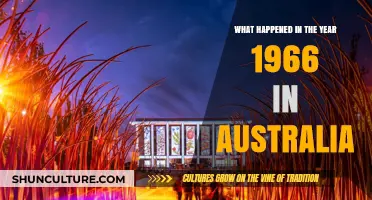 Australia's 1966: A Year of Change, Triumph, and Turmoil