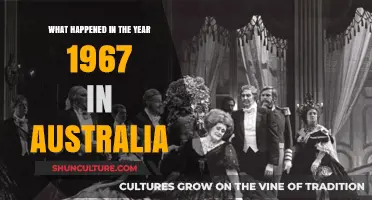 Australia's Transformative 1967: Key Events and Cultural Shifts