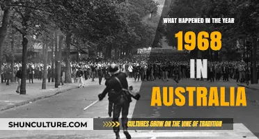 Australia's Turbulent 1968: Protests, Politics, and Cultural Shifts