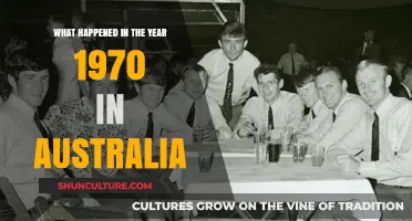 Australia's Transformative 1970: Key Events and Cultural Shifts