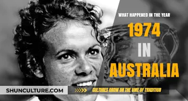 Australia's Turbulent 1974: Political Shifts, Cultural Milestones, and Historic Events