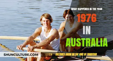 Australia's 1976: A Year of Political Shifts and Cultural Milestones