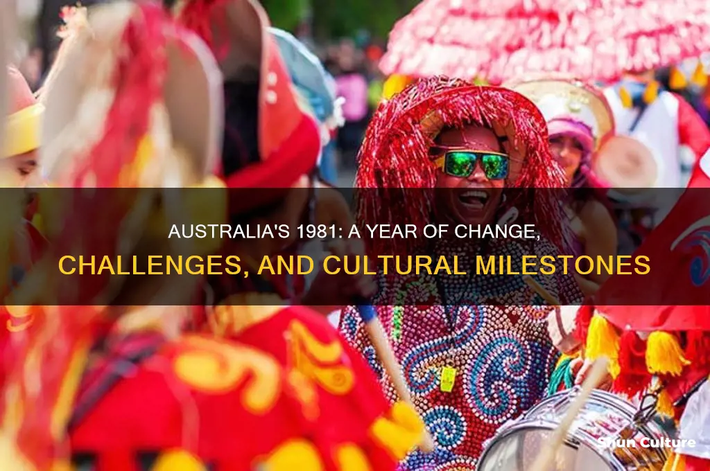 what happened in the year 1981 in australia