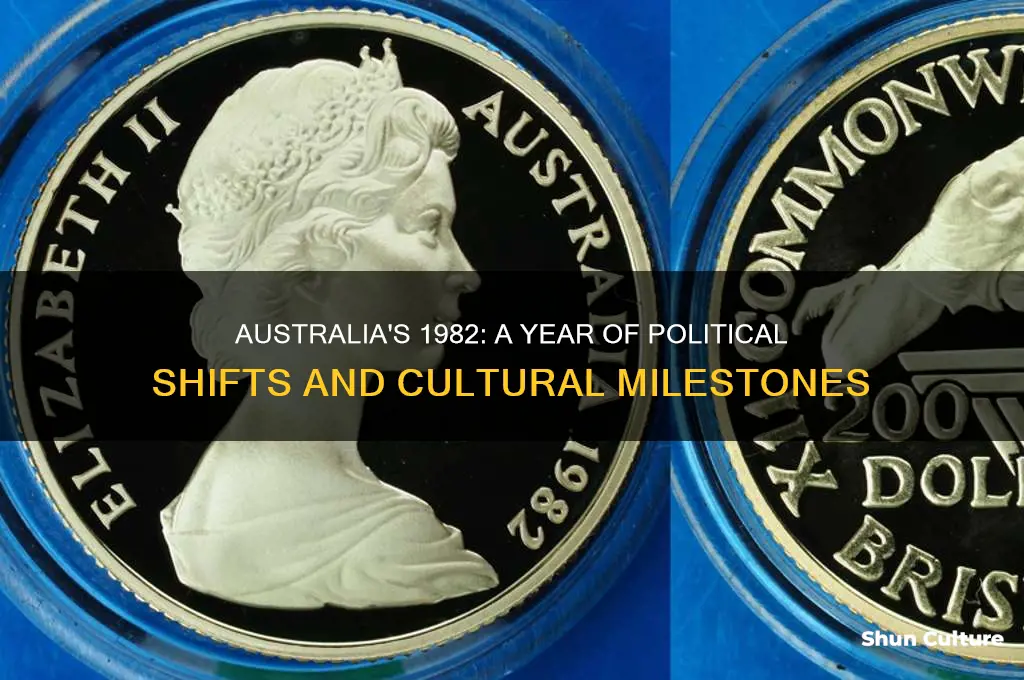 what happened in the year 1982 in australia