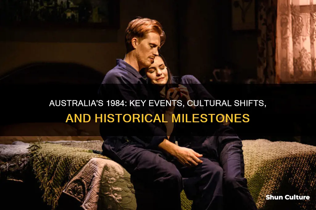 what happened in the year 1984 in australia