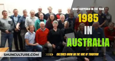 Australia's 1985: A Year of Change, Triumph, and Cultural Evolution