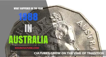 Australia's 1988: Bicentennial Celebrations, Political Shifts, and Cultural Milestones
