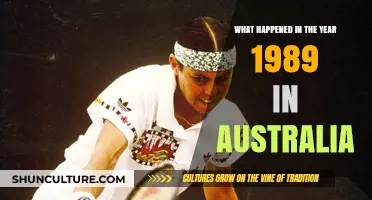 Australia's Transformative Year: 1989 Events That Shaped the Nation