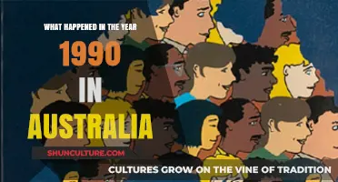 Australia's 1990: Political Shifts, Cultural Milestones, and National Achievements