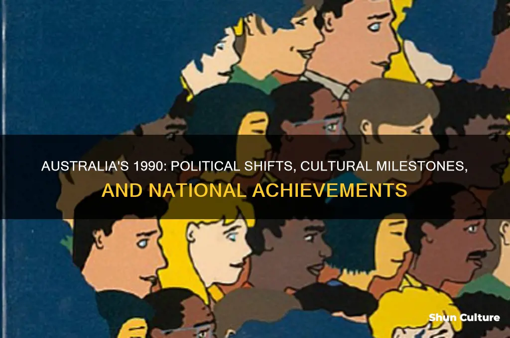 what happened in the year 1990 in australia