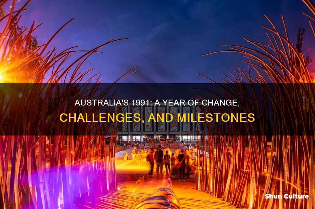 what happened in the year 1991 in australia