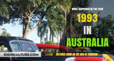 Australia's 1993: Key Events, Cultural Shifts, and Historical Milestones
