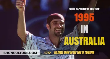 Australia's 1995: A Year of Change, Triumph, and Cultural Evolution