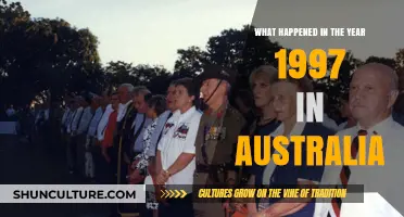 Australia's 1997: A Year of Change, Triumph, and Cultural Milestones