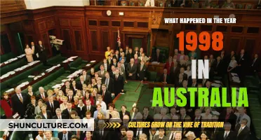 Australia's 1998: A Year of Change, Triumph, and Cultural Shifts