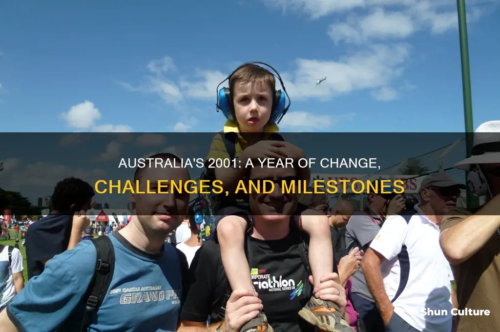 what happened in the year 2001 in australia