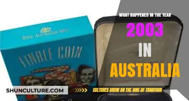 Australia's 2003: Bushfires, Rugby Triumphs, and Political Shifts