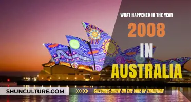 Australia's Turbulent 2008: Financial Crisis, Leadership Changes, and Natural Disasters