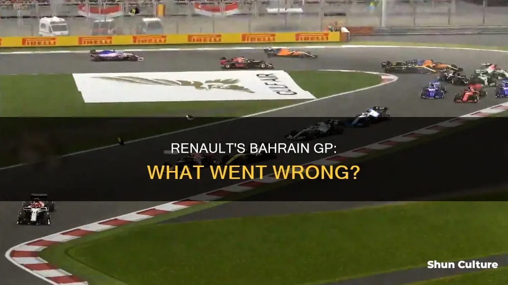 what happened renault bahrain