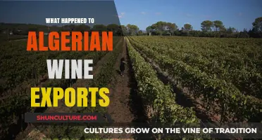 The Decline of Algerian Wine Exports: Causes and Consequences