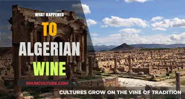 The Rise, Fall, and Legacy of Algerian Wine: A Historical Overview