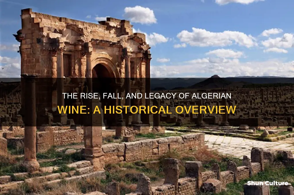 what happened to algerian wine