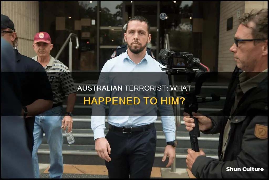 what happened to australia man who killed the muslim people