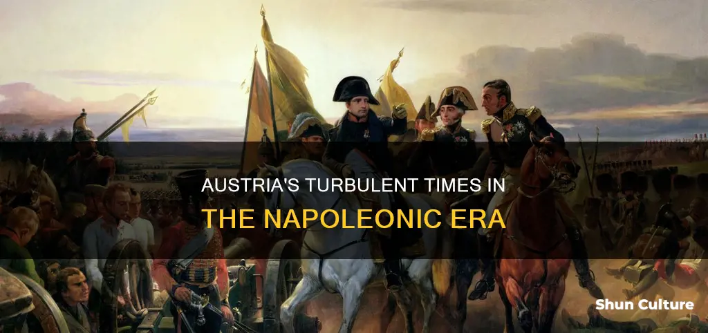 what happened to austria during the napoleonic era