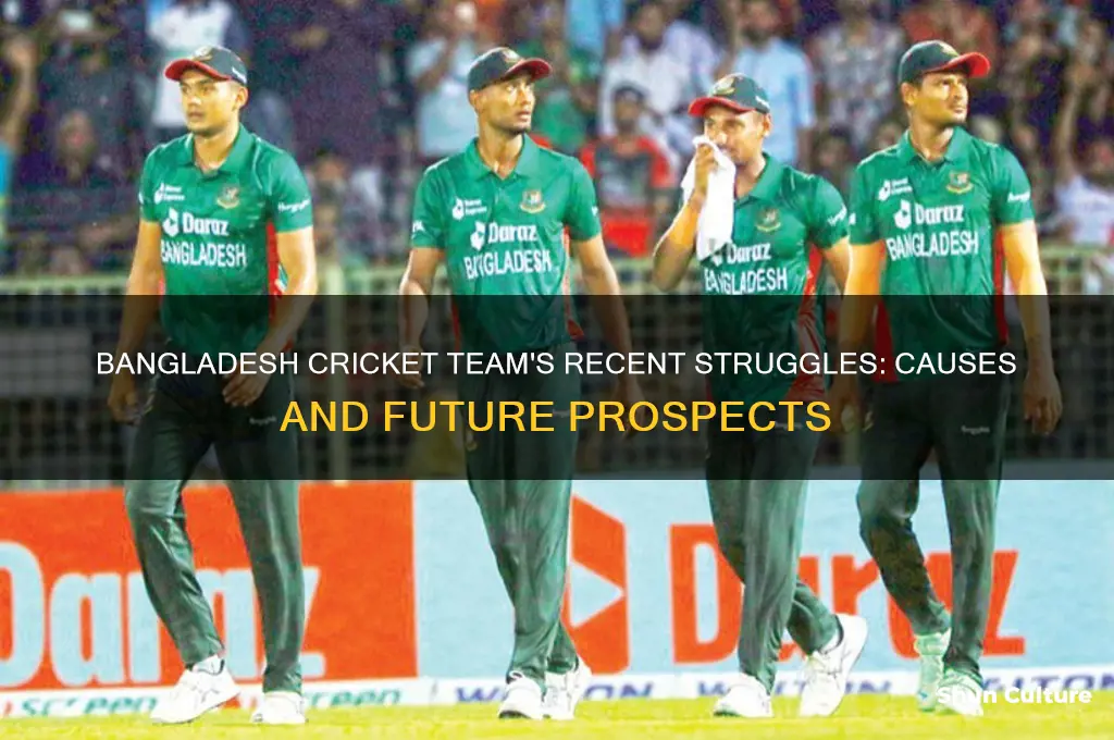 what happened to bangladesh cricket team