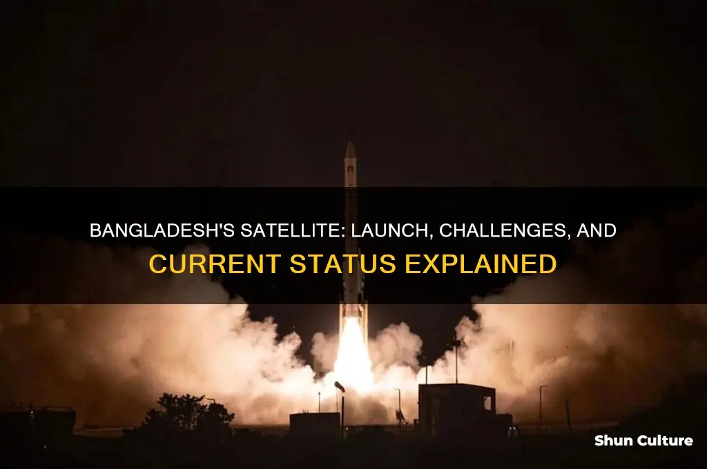 what happened to bangladesh satellite