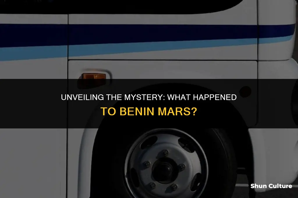 what happened to benin mars
