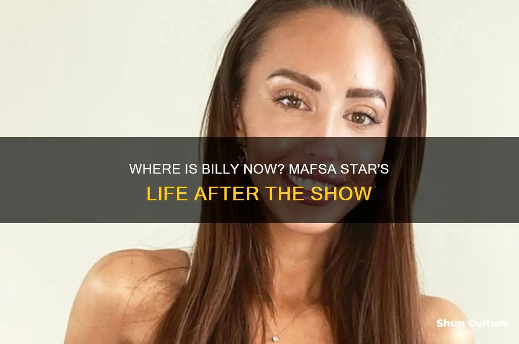 what happened to billy from married at first sight australia