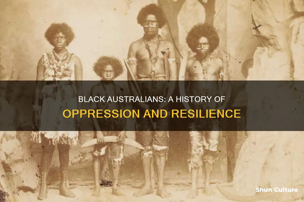 what happened to black people in australia