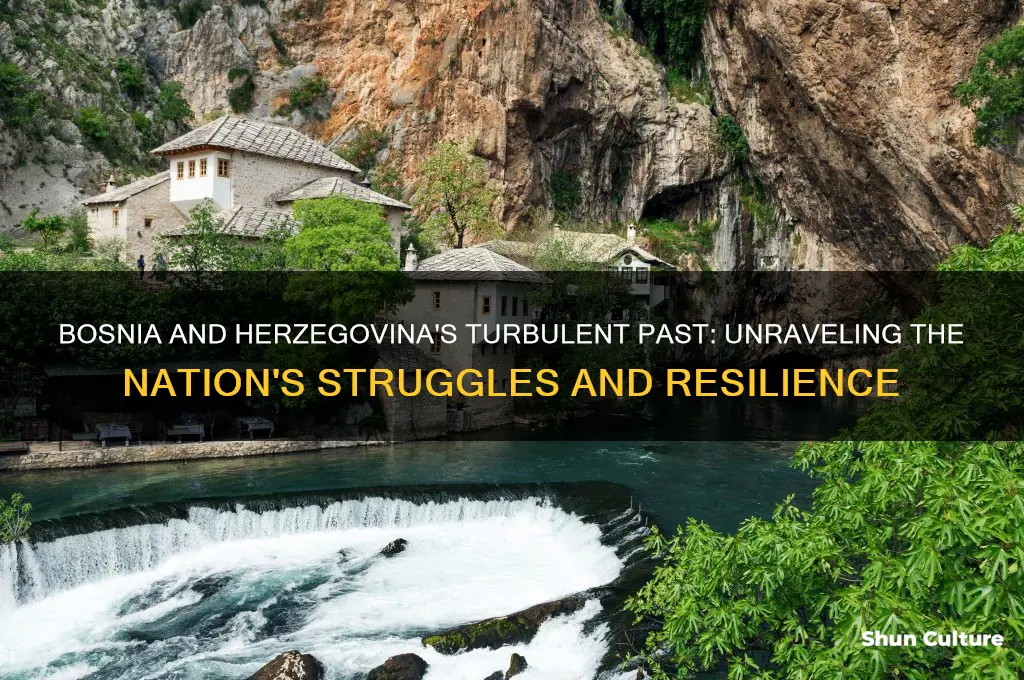 what happened to bosnia and herzegovina