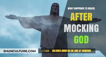 Brazil's Divine Retribution: Consequences of Mocking God Explored