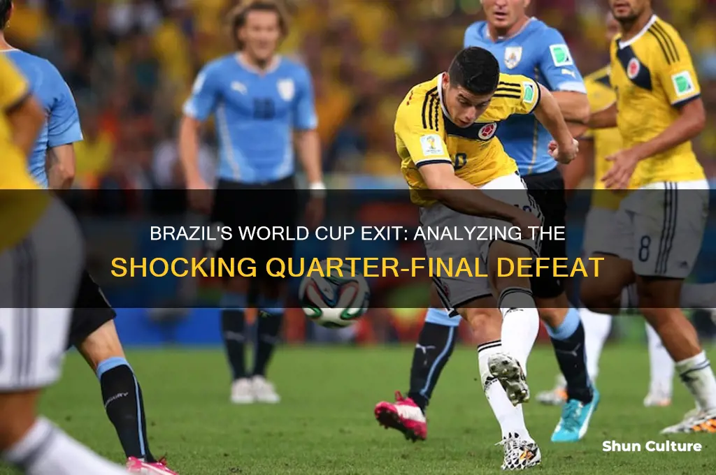 what happened to brazil in the world cup