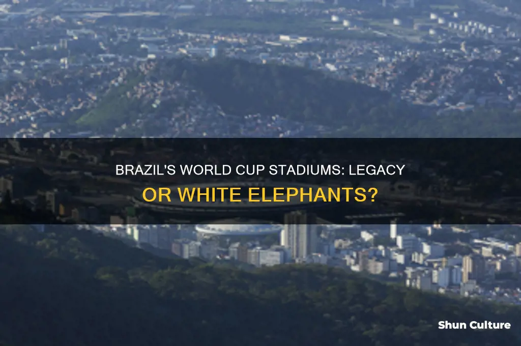 what happened to brazil world cup stadiums