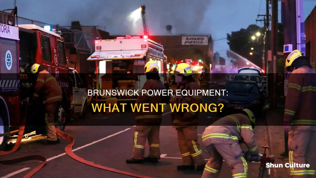 what happened to brunswick power equipment