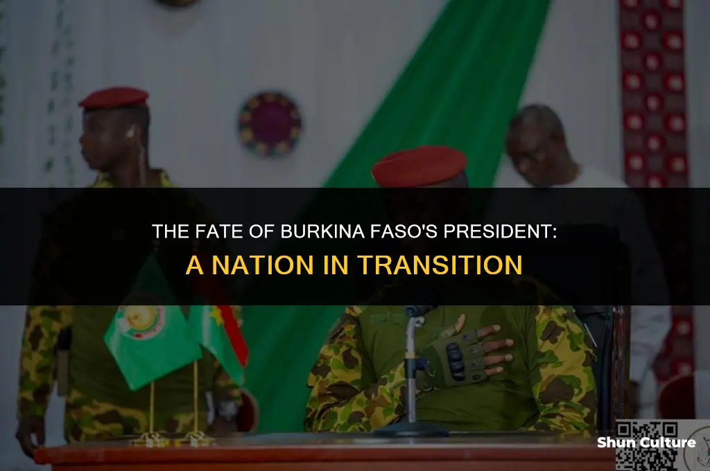 what happened to burkina faso president