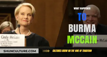 The Untold Story: Burma McCain's Mysterious Disappearance