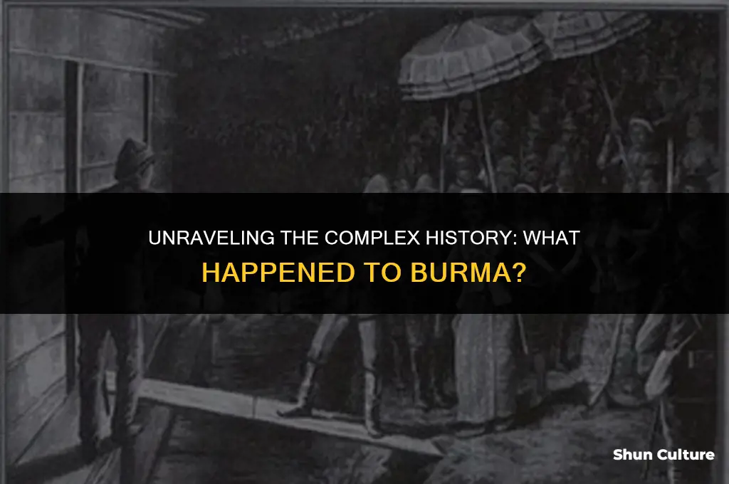 what happened to burma