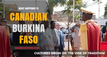 Unraveling the Canadian Connection in Burkina Faso's Recent History